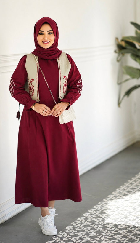 سارافون جلیقه بت جقه