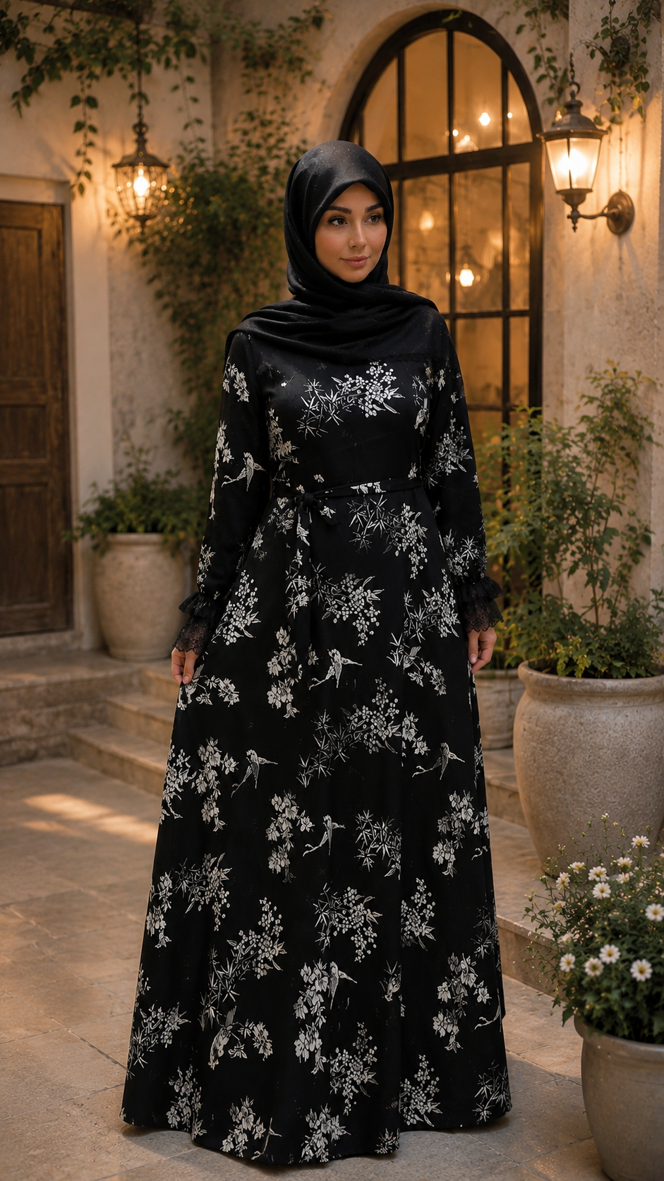 پیراهن تابستانه پرستو