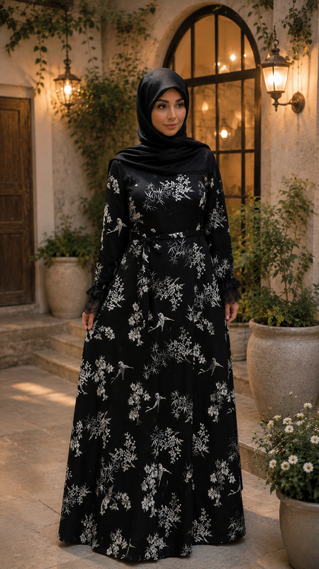 پیراهن تابستانه پرستو